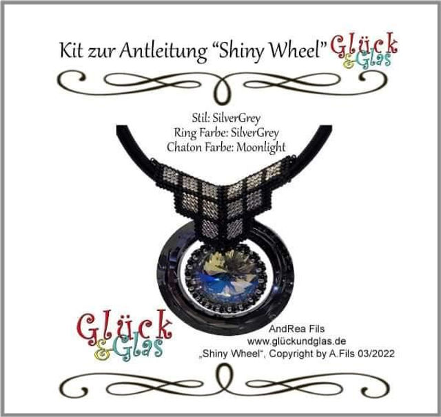 Kit "ShinyWheel", Silvergrey 
