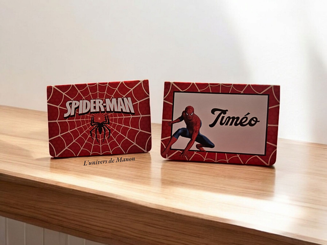 Marque place Personnalisés 