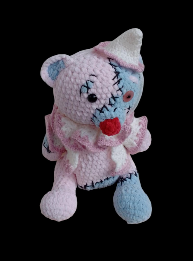 Ourson clown