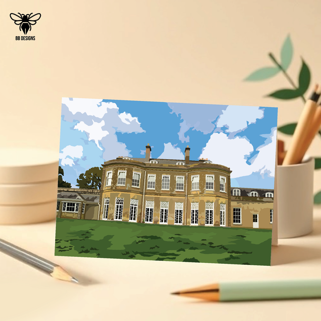 Upton House - Note Card