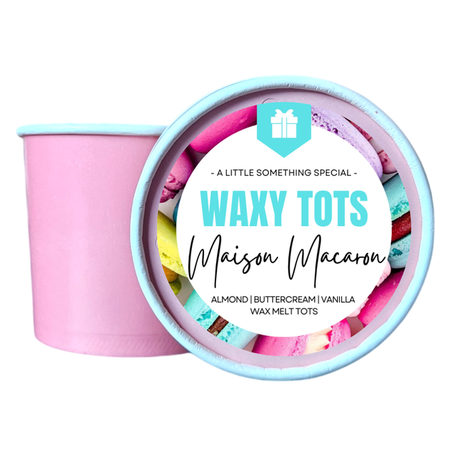 MAISON MACARON | WAXY TOTS