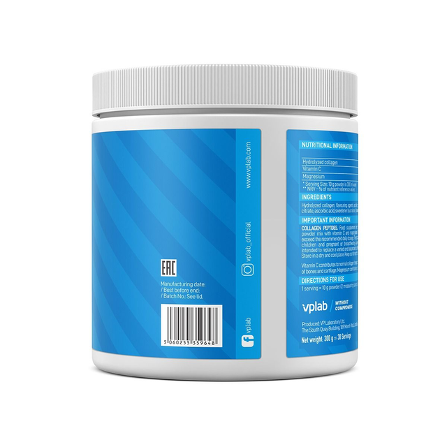 VP Lab Collagen Peptides 300 g