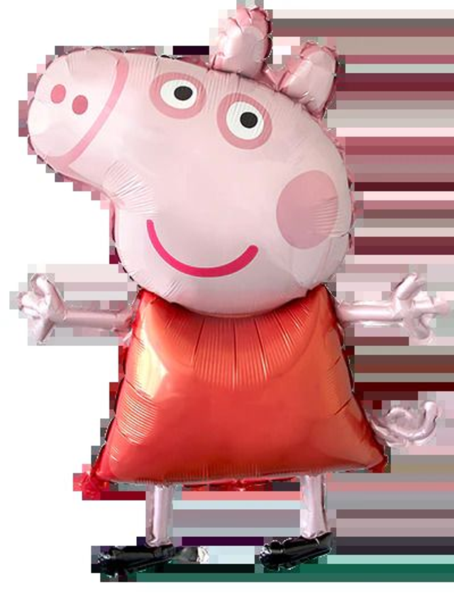 40" PEPPA PIG FOIL