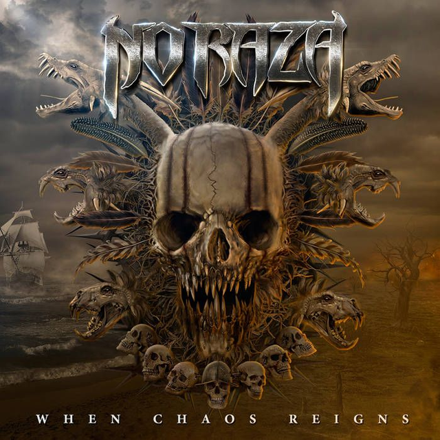 No Raza : When Chaos Reigns (2014) CD