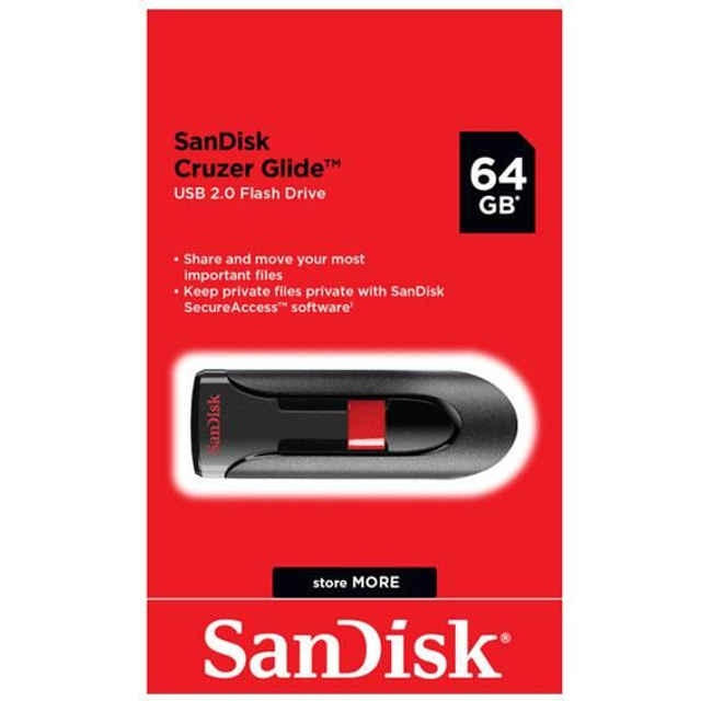PEN DRIVER 64 GB SanDisk