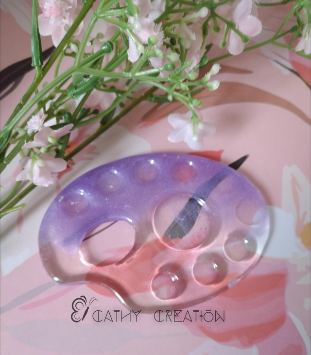 Palette maquillage 11cm