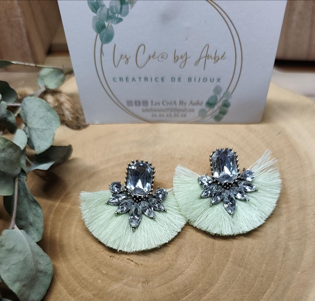 BO MINI BOHEME DIAM'S/ VERT D'EAU 0000275