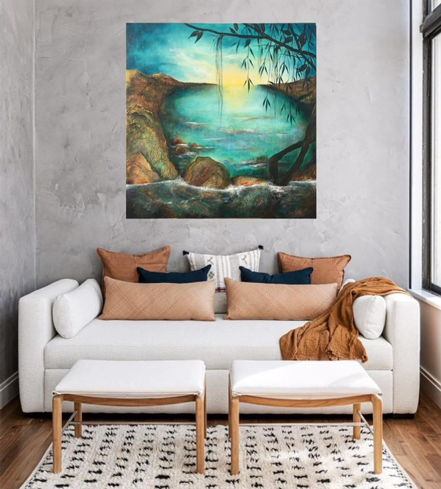 Un printemps au bord de l’eau 