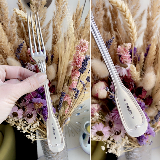 Fourchette En argent Adulte 