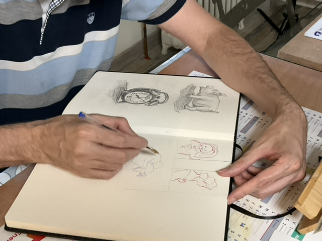 Dessin lundi  matin 10h30/12h30