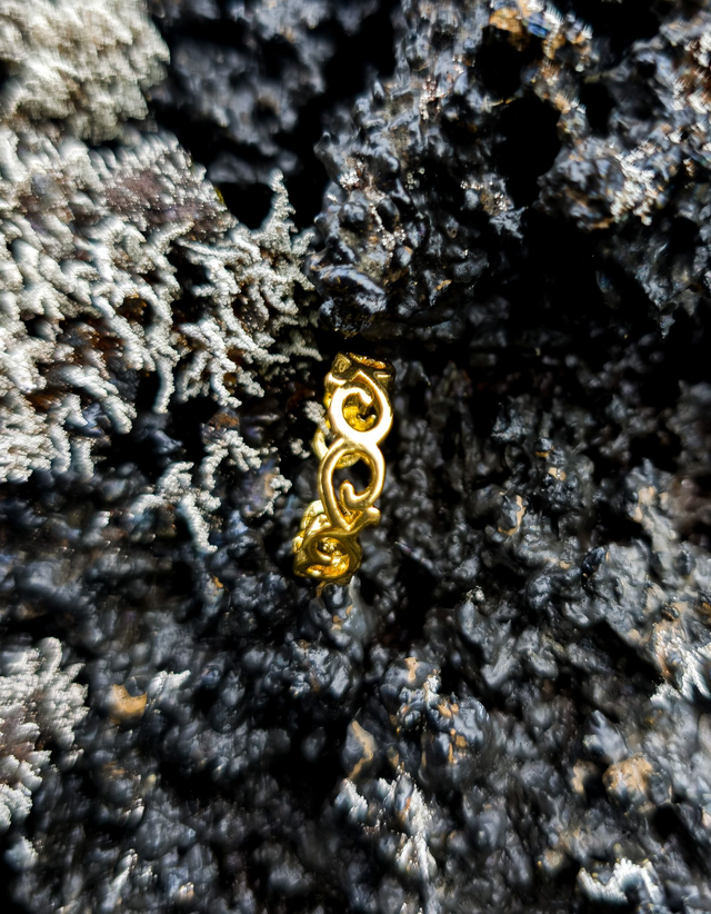 Bague d'orteil "Pyaar"