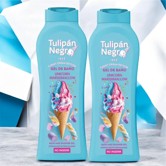 Gel douche marshmallow X2