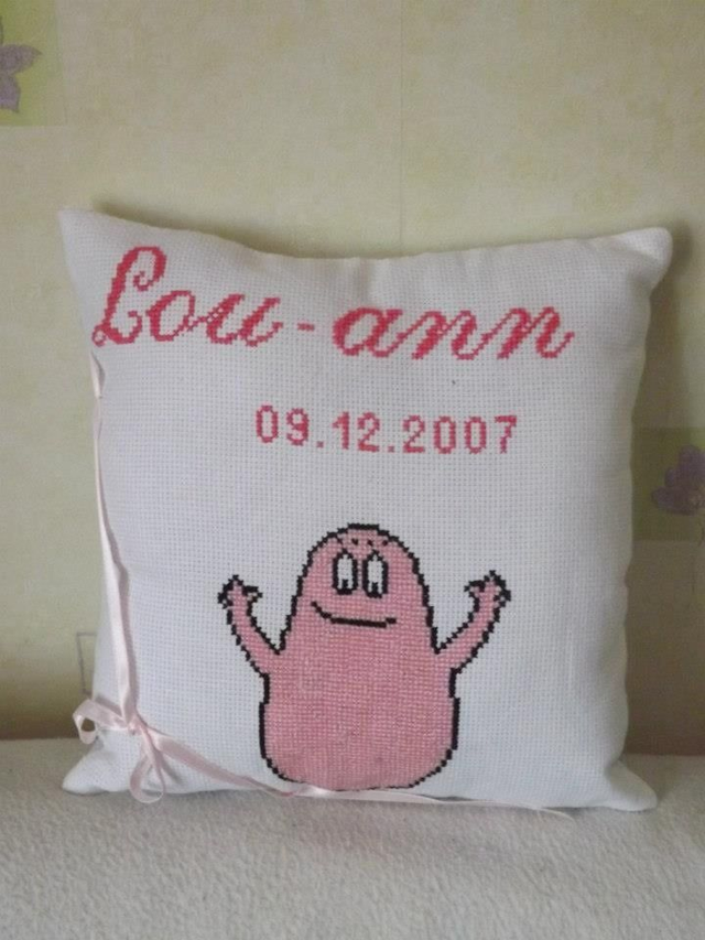 coussin personnalisé