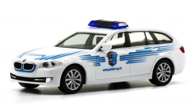 BMW 5er Touring Kapo Aargau ACE / Arwico 1:87