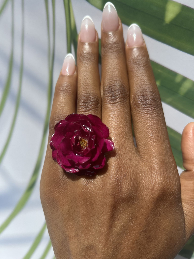 Bague Rosa Bourbon