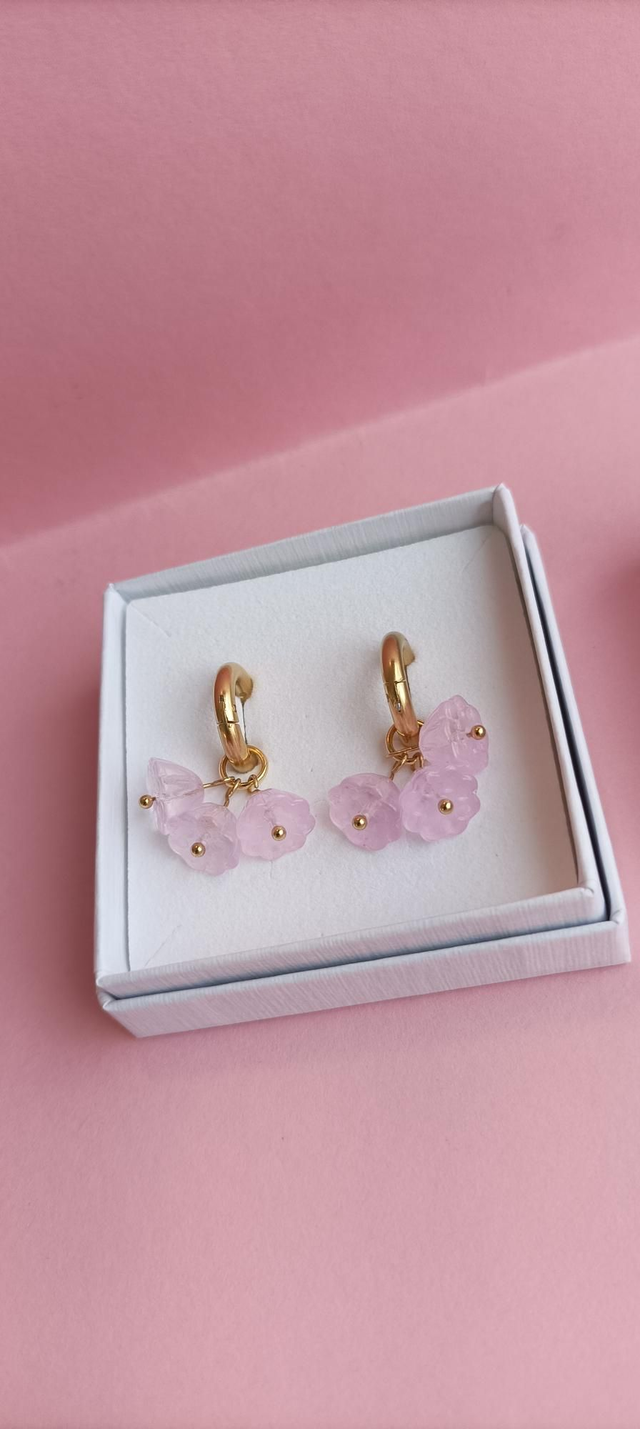 Kukkaniitty korvakorut