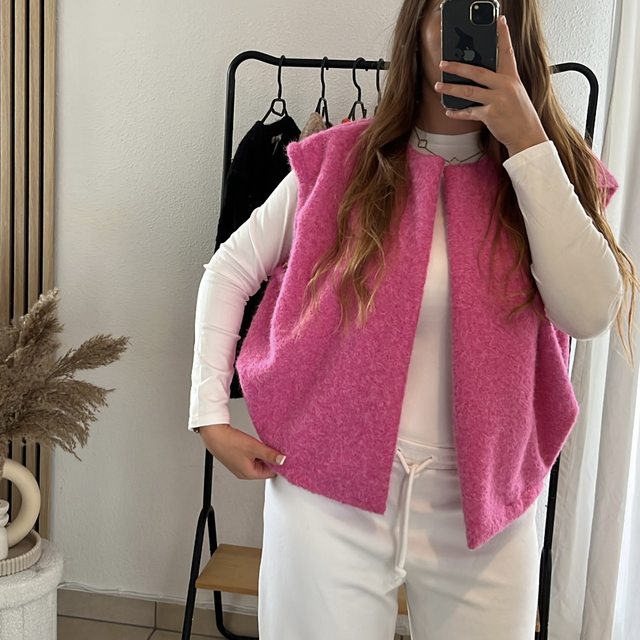 Veste JUSTINE fushia 🇮🇹