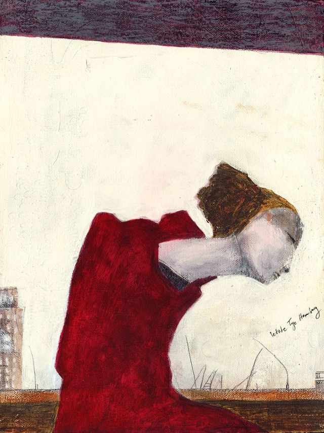 "LETZTE TAGE HAMBURG"- Mehrdad Zaeri -  Print A3