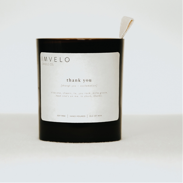 Definition - Thank You