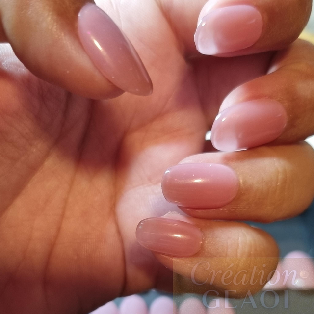 Coco flakes blush little oval S créer sur commande délai de 7jours ouvrable