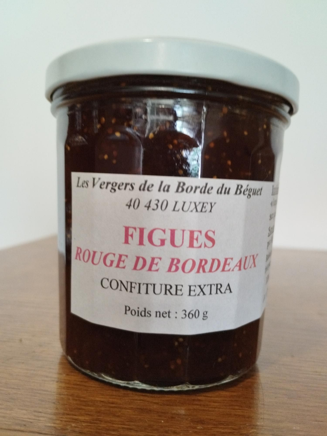 Figues Rouge de Bordeaux (confiture)