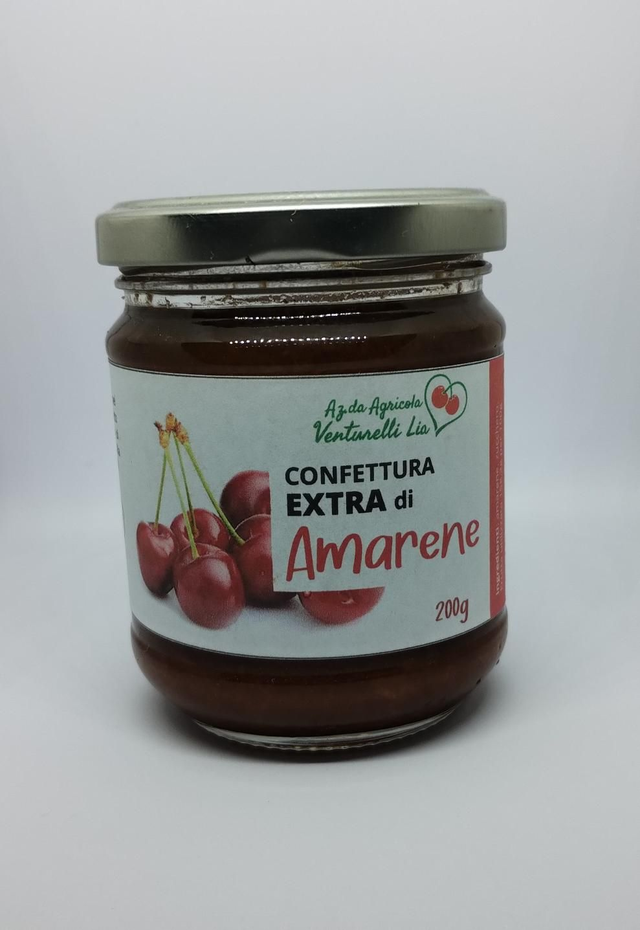 Confettura Extra Di Amarene 200gr