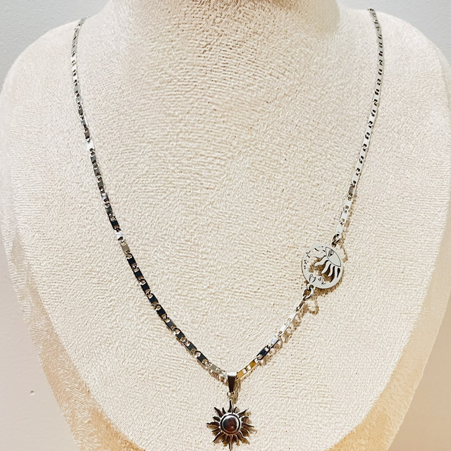 Soleil et Lune - pièce unique 