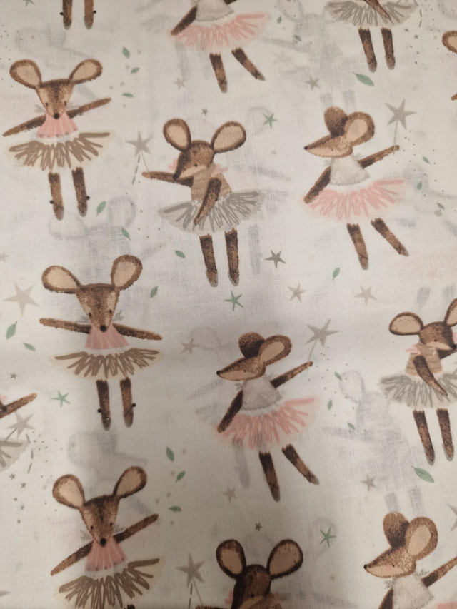 Algodon RATITAS BAILARINAS