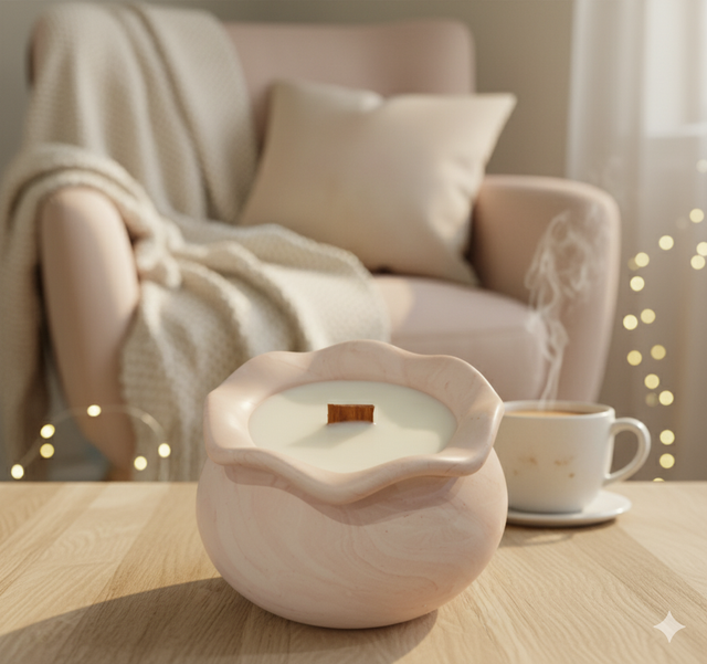 Bougie parfumée "Elixir" - Monoï