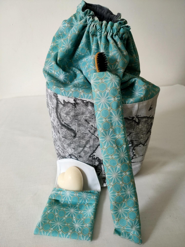 Kit pochon de toilette