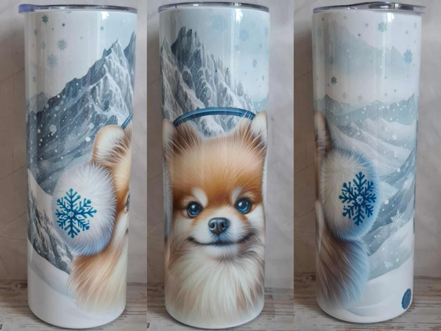 Gourde Canette Spitz en montagne