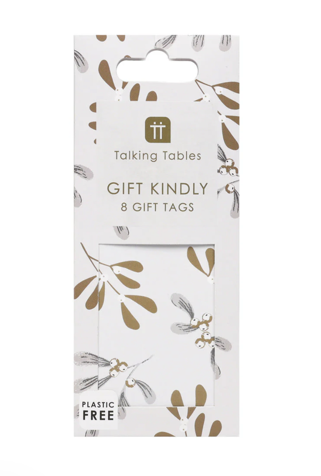Mistletoe Gift Tag - 8 Pack