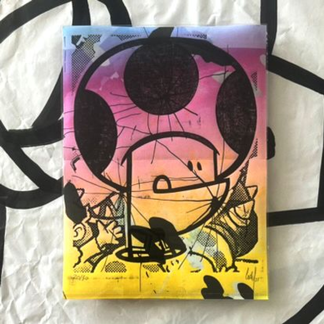 Xylo TOAD Stereolux psyché 18x24 cm sans cadre