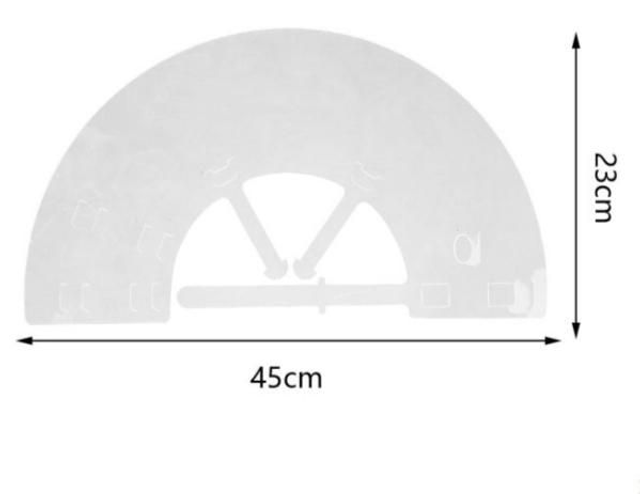 Collar isabelino 12,5