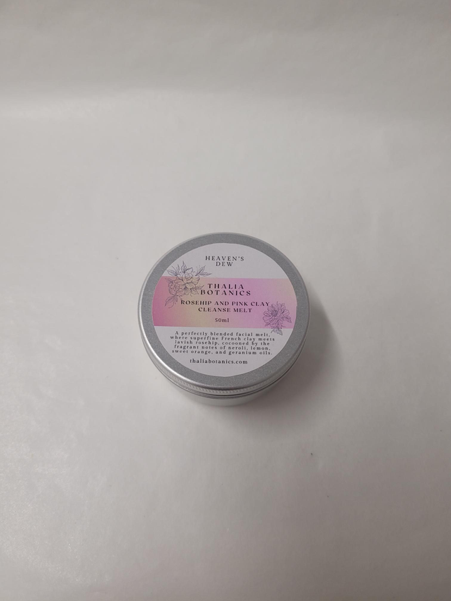 Rosehip & pink clay cleanse melt - TL-002