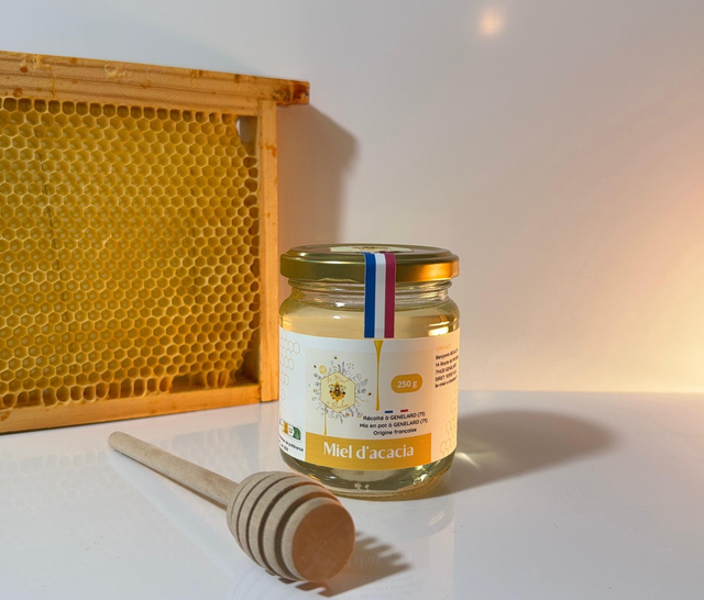 Miel d'acacia 250g