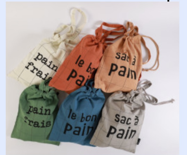 Sac pain petit modèle 