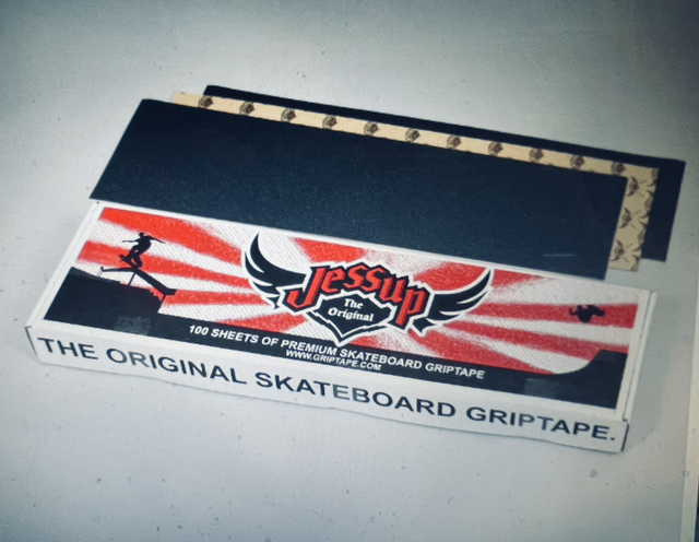Jessup 9“ griptape black 