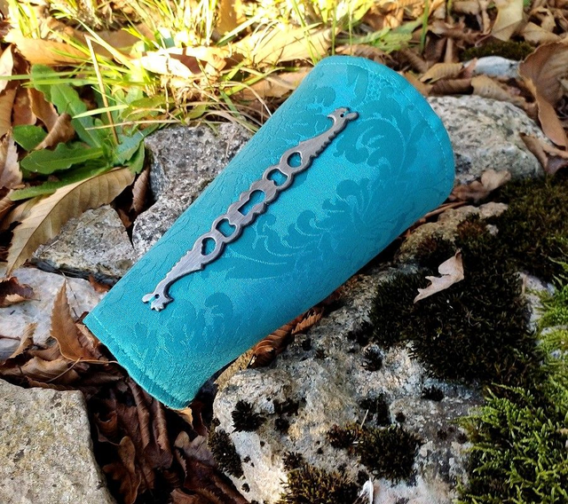 Bracelet manchette tissu rigide &amp; élastique (plusieurs modèles disponibles)