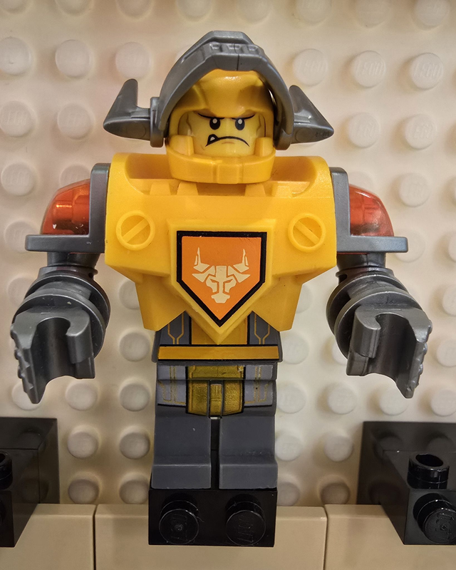LEGO nex079 Axl Minifigur