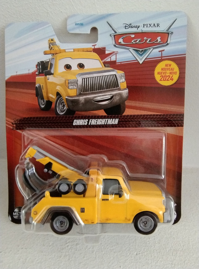 Disney+ Cars on the Road - Chris Frieghtman