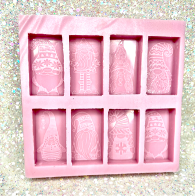 Winter Gonk Home bargains Silicone Mould 