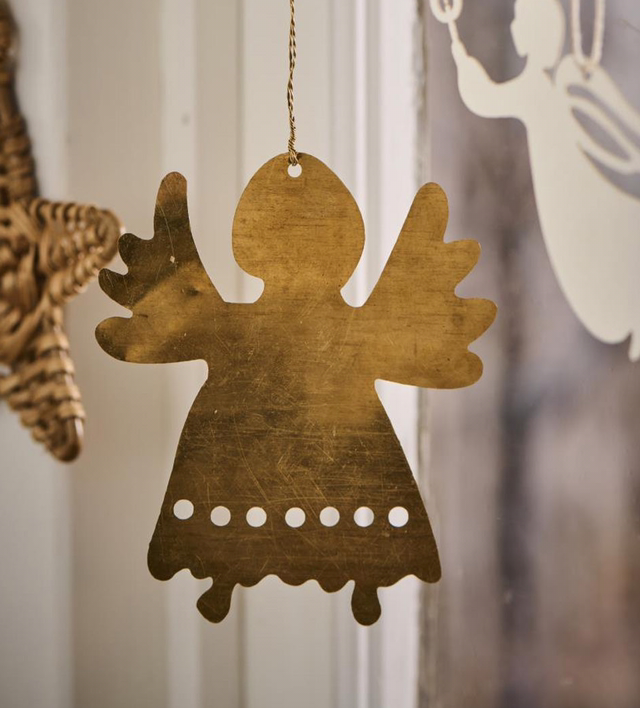  Brass Tree Decoration