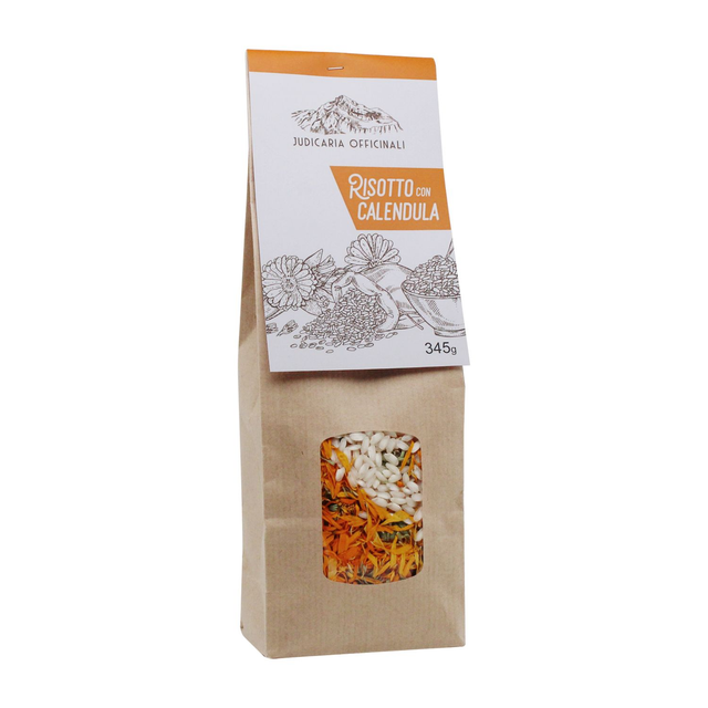 Risotto con Calendula