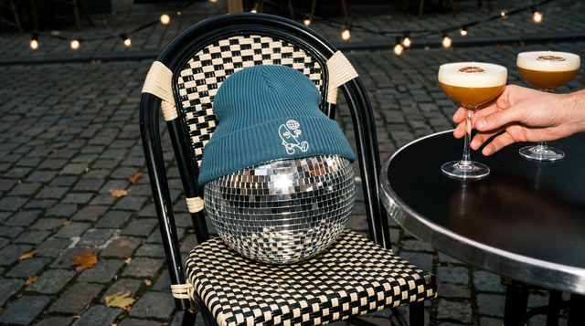 Limited Edition: Biscotti Disco Affair Beanie
