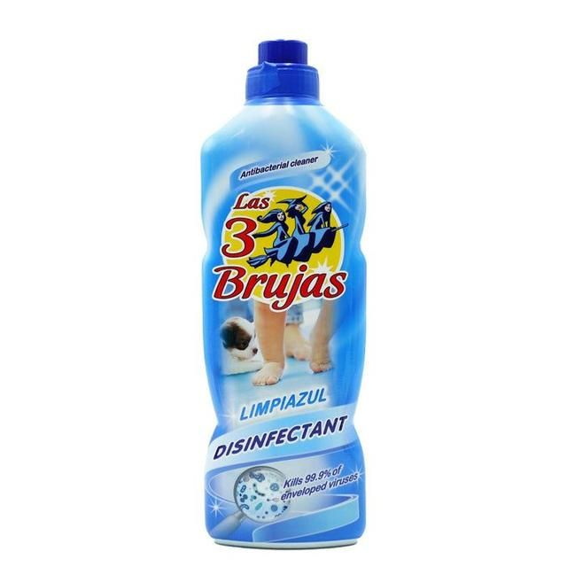 Las Brujas 3 / 3 Witches Antibacterial Disinfectant 1L
