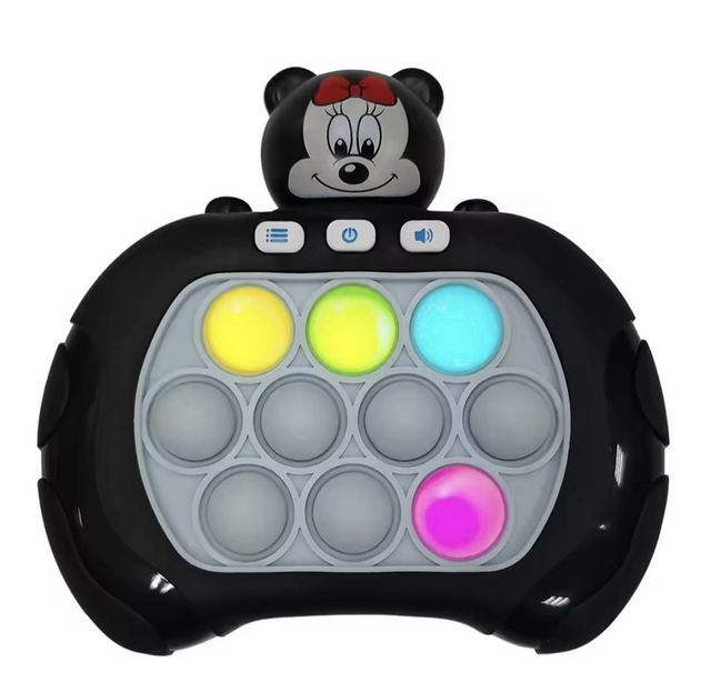 Juego para entretenimiento de empuje rapido