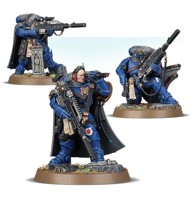 SPACE MARINES: ELIMINATOR SQUAD