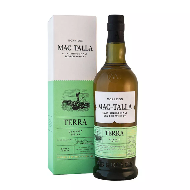 MAC TALLA - TERRA - ISLAY SINGLE MALT - SCOTCH WHISKY - 70 cl - 46°
