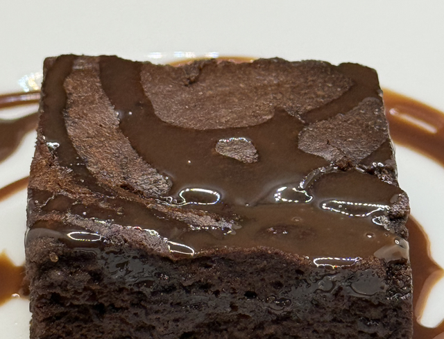 Brownie de Chocolate con Milka